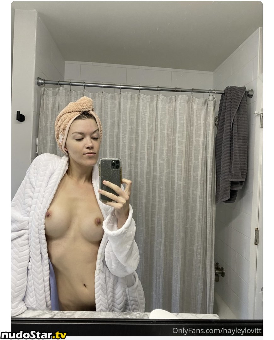 Hayley Lovitt / hayleylovitt Nude OnlyFans Leaked Photo #2