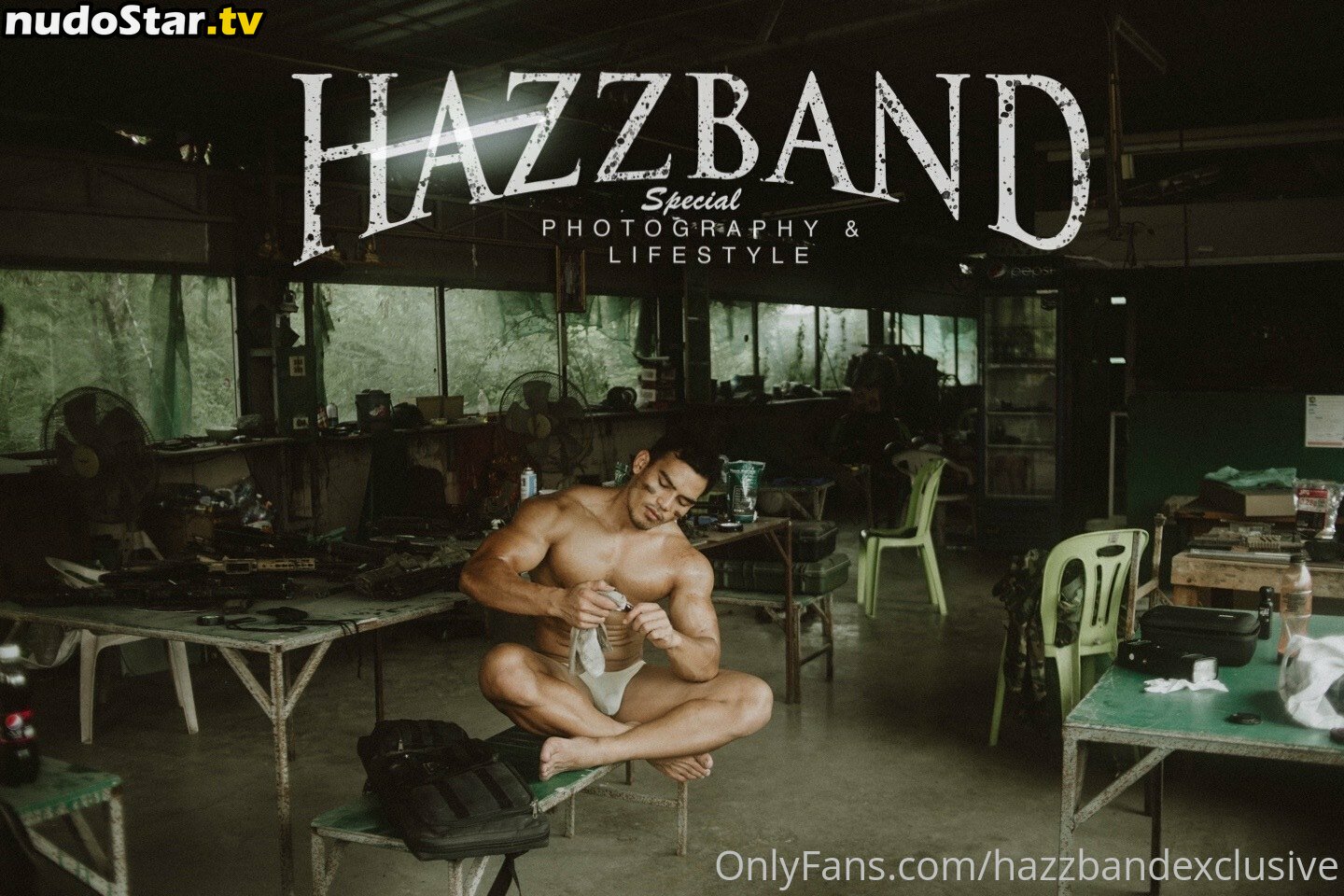 hazzbandexclusive Nude OnlyFans Leaked Photo #1