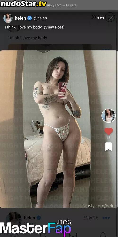 Helen From Twitter / helahue Nude OnlyFans Leaked Photo #5