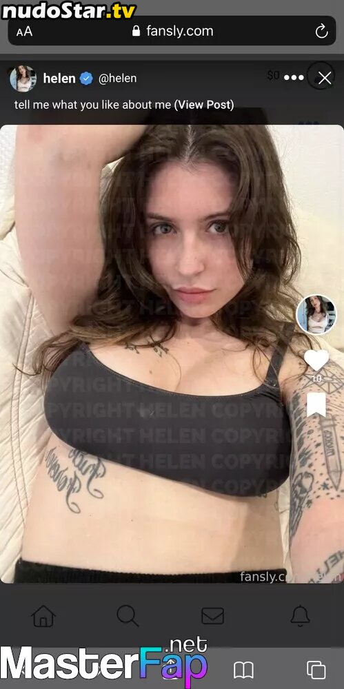 Helen From Twitter / helahue Nude OnlyFans Leaked Photo #7