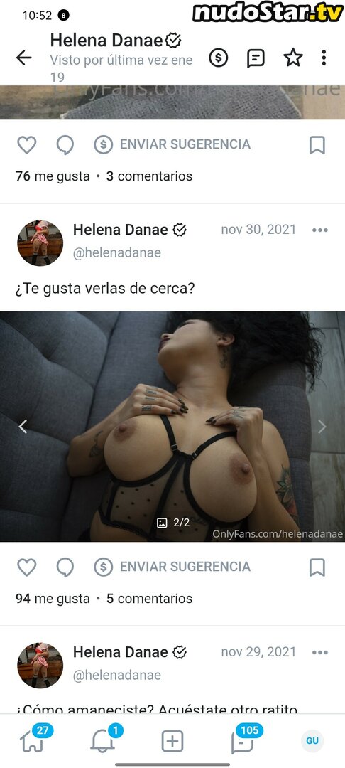 Helena Danae Nude OnlyFans Leaked Photo #27