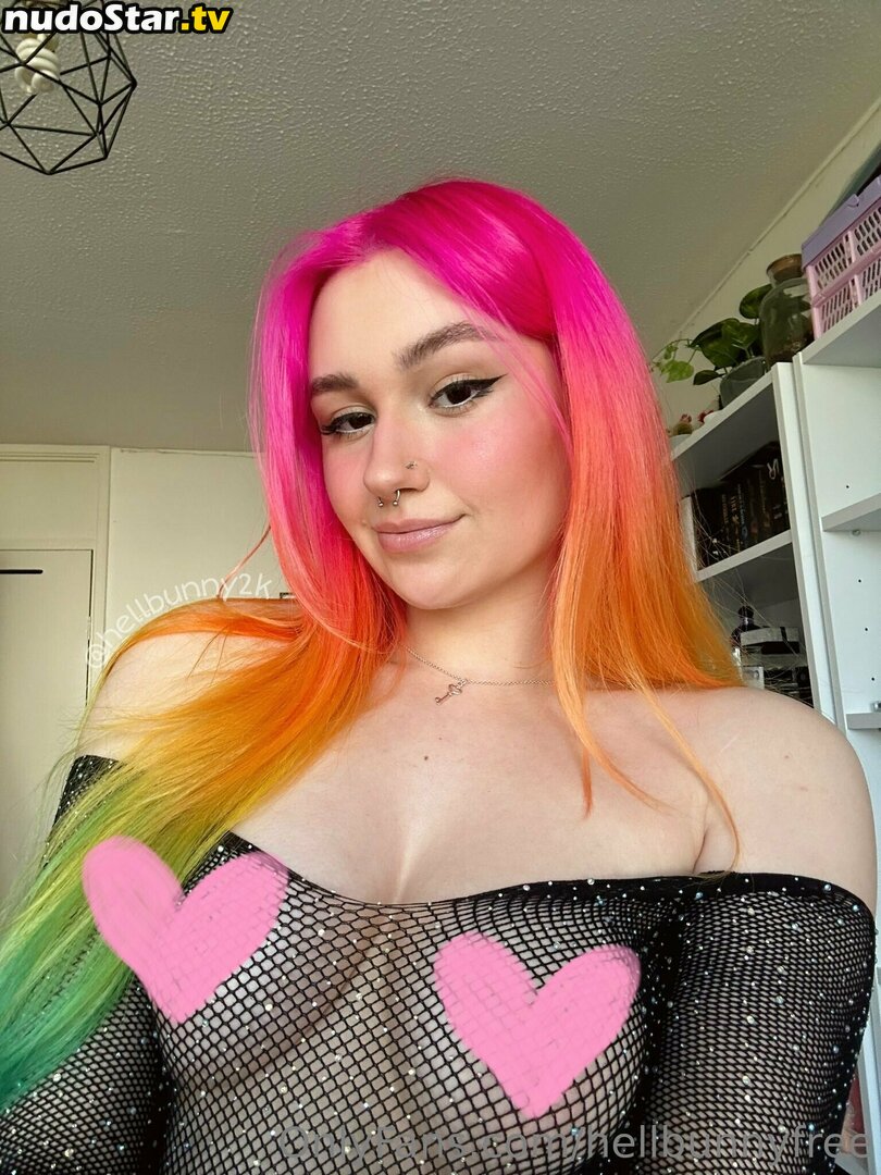 hellbunnyfree Nude OnlyFans Leaked Photo #90