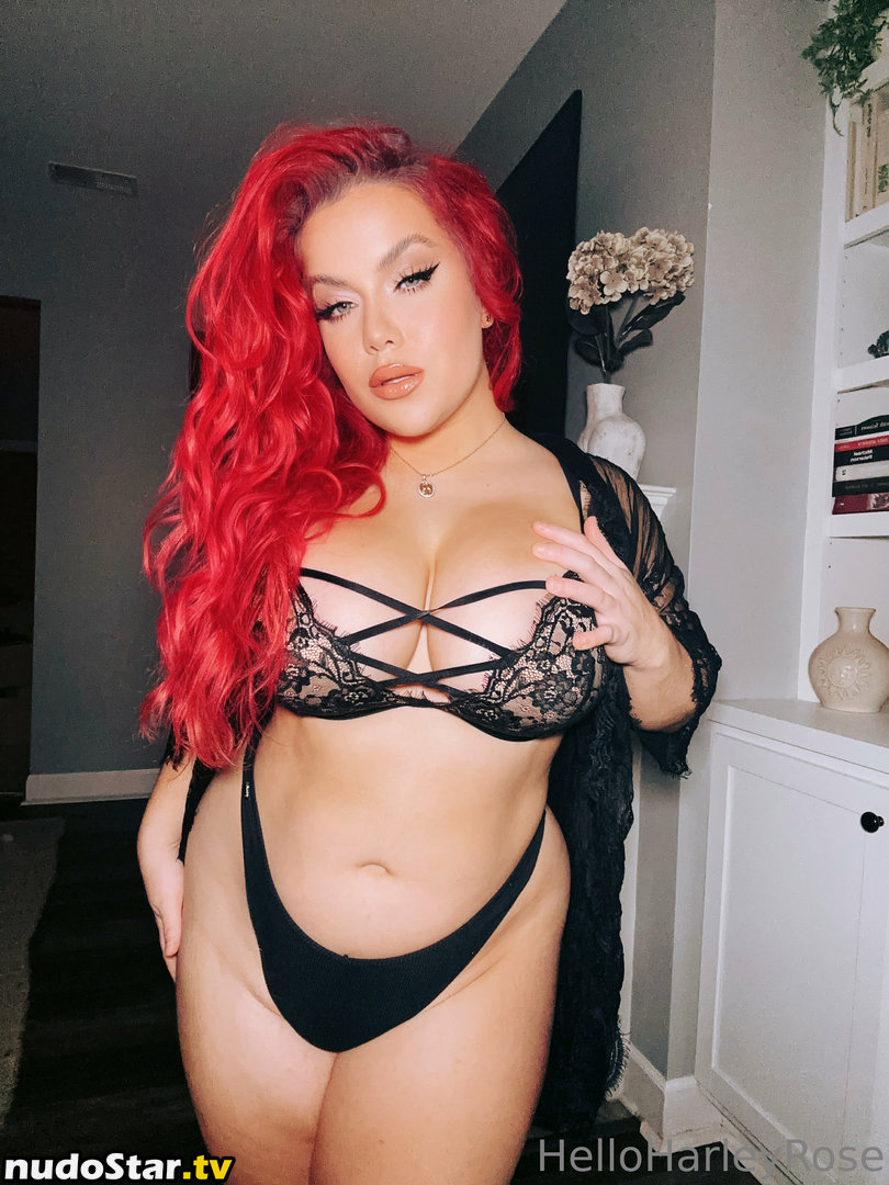 Harley Rose / harleyrose666 / hello.harleyrose / helloharleyrose Nude OnlyFans Leaked Photo #87