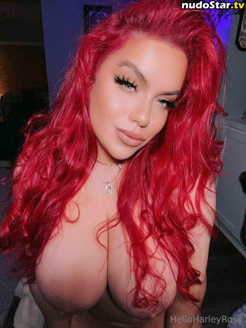 Harley Rose / harleyrose666 / hello.harleyrose / helloharleyrose Nude OnlyFans Leaked Photo #471