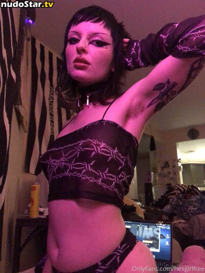 graveyardgoddess / hexgirlfree Nude OnlyFans Leaked Photo #45