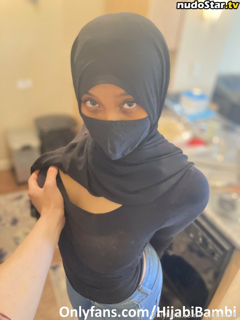 Hijabi Bambi / hijabibambi Nude OnlyFans Leaked Photo #21
