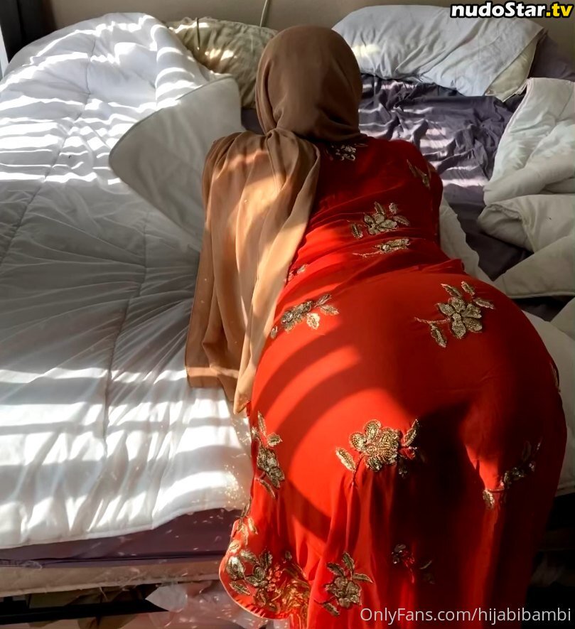 hijabibambi Nude OnlyFans Leaked Photo #2