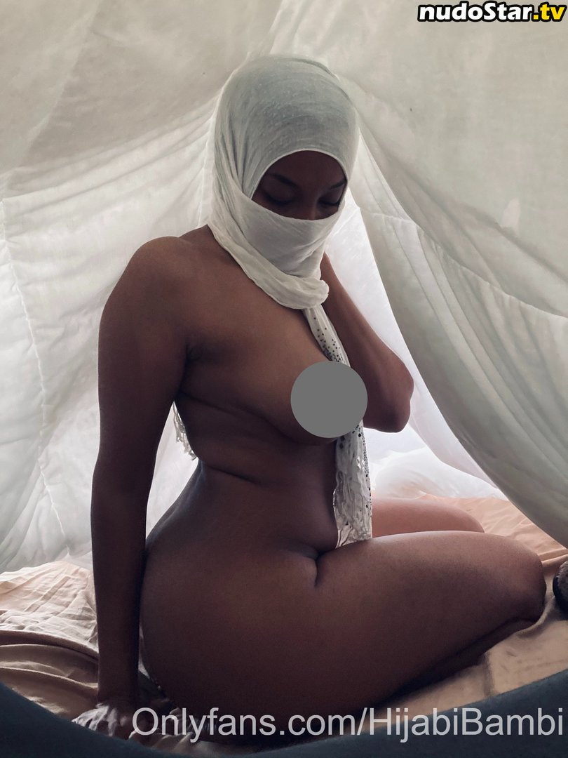 hijabibambi Nude OnlyFans Leaked Photo #8