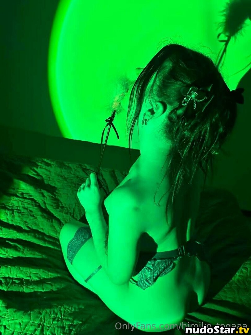 himiko_togaaa / toga_psycho.killer Nude OnlyFans Leaked Photo #45