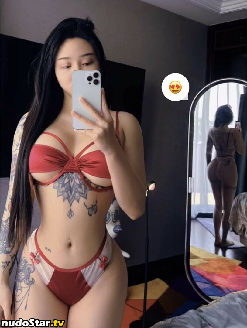 Hitomi Songyuxin / Lindsay78690789 / hitomi98 / songyuxin_hitomi Nude OnlyFans Leaked Photo #363