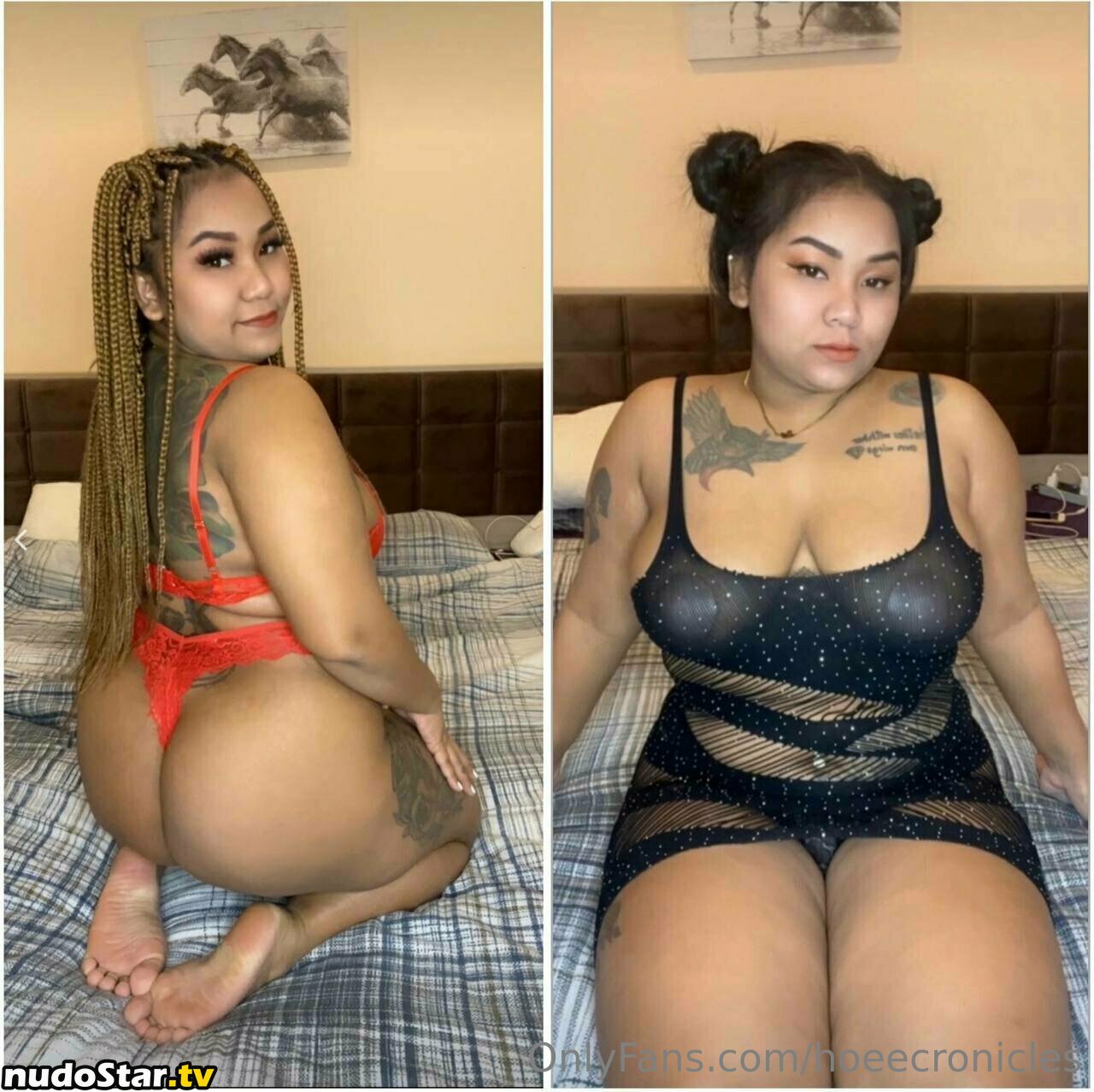 hoeecronicles / wikked_bby Nude OnlyFans Leaked Photo #69