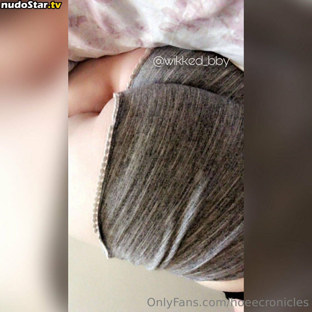 hoeecronicles / wikked_bby Nude OnlyFans Leaked Photo #77