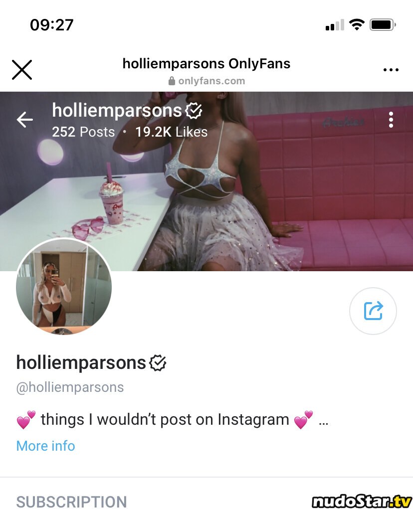 Hollie M Parsons / holliemparsons Nude OnlyFans Leaked Photo #50