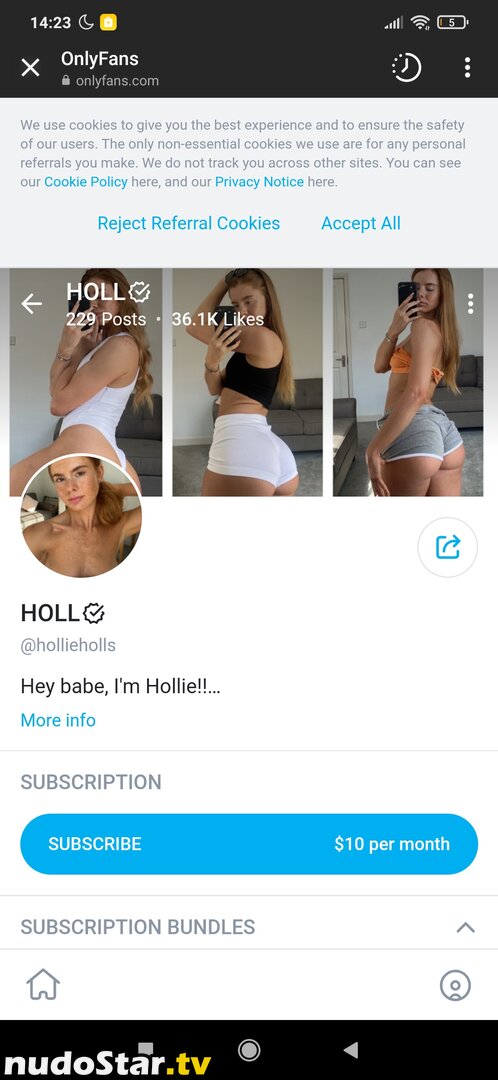 Hollieholls / holliehollss / https: Nude OnlyFans Leaked Photo #14