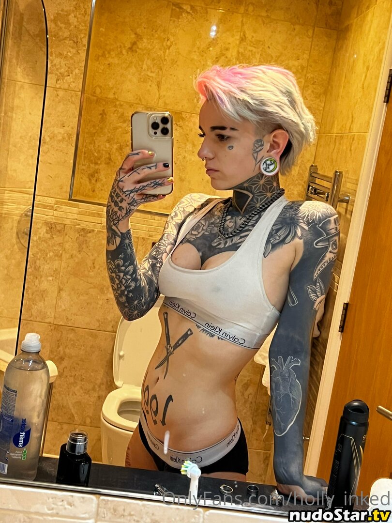 Holly Broome Inked / holly_inked Nude OnlyFans Leaked Photo #12