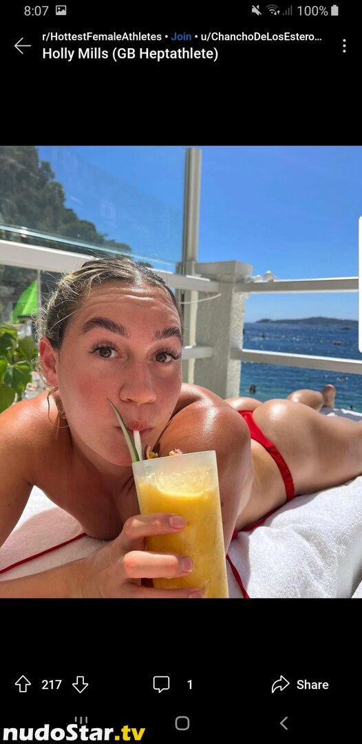 British Heptathlete / Holly Mills / holly.mills_ Nude OnlyFans Leaked Photo #10