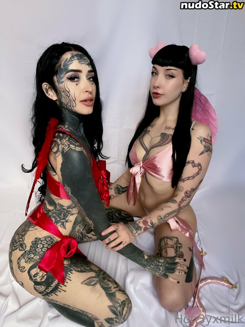 Bee Vanian / Frankie Vanian / Hon3yxmilk / beevanian Nude OnlyFans Leaked Photo #56