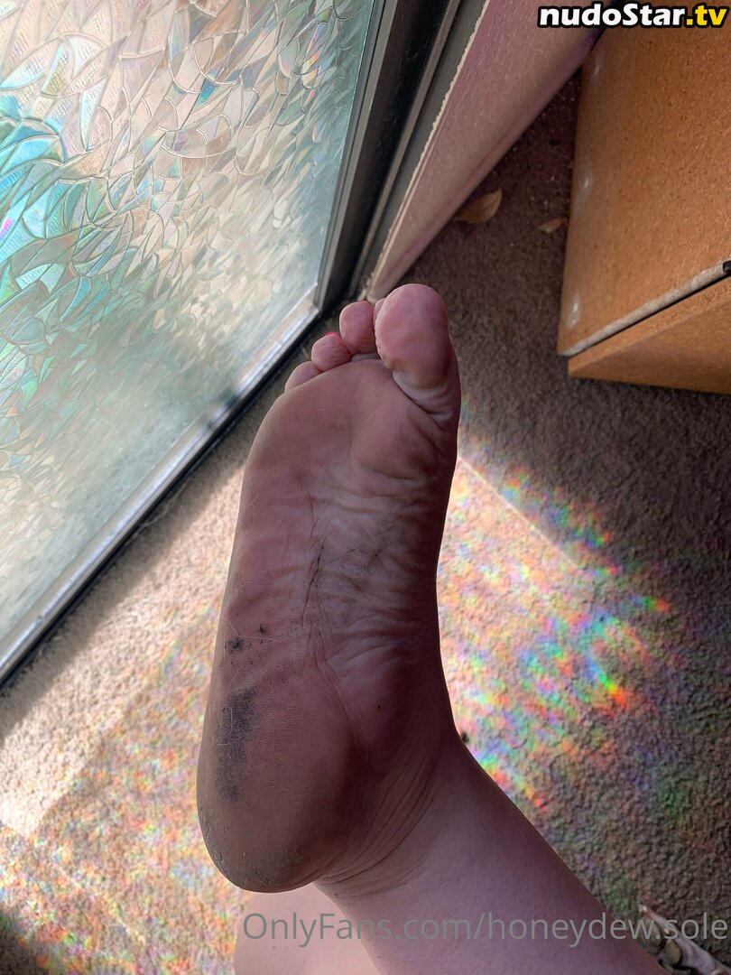 honeydew.sole / toes.for.souls Nude OnlyFans Leaked Photo #1