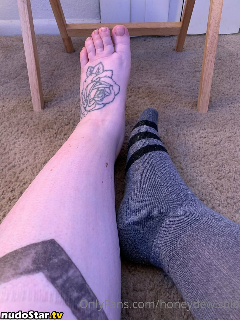 honeydew.sole / toes.for.souls Nude OnlyFans Leaked Photo #9