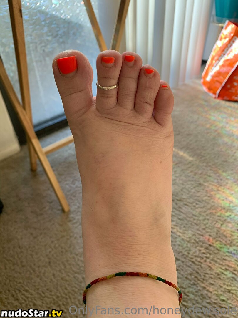 honeydew.sole / toes.for.souls Nude OnlyFans Leaked Photo #49