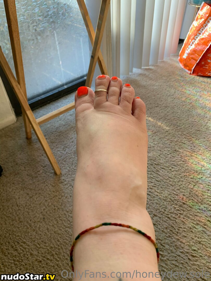 honeydew.sole / toes.for.souls Nude OnlyFans Leaked Photo #50