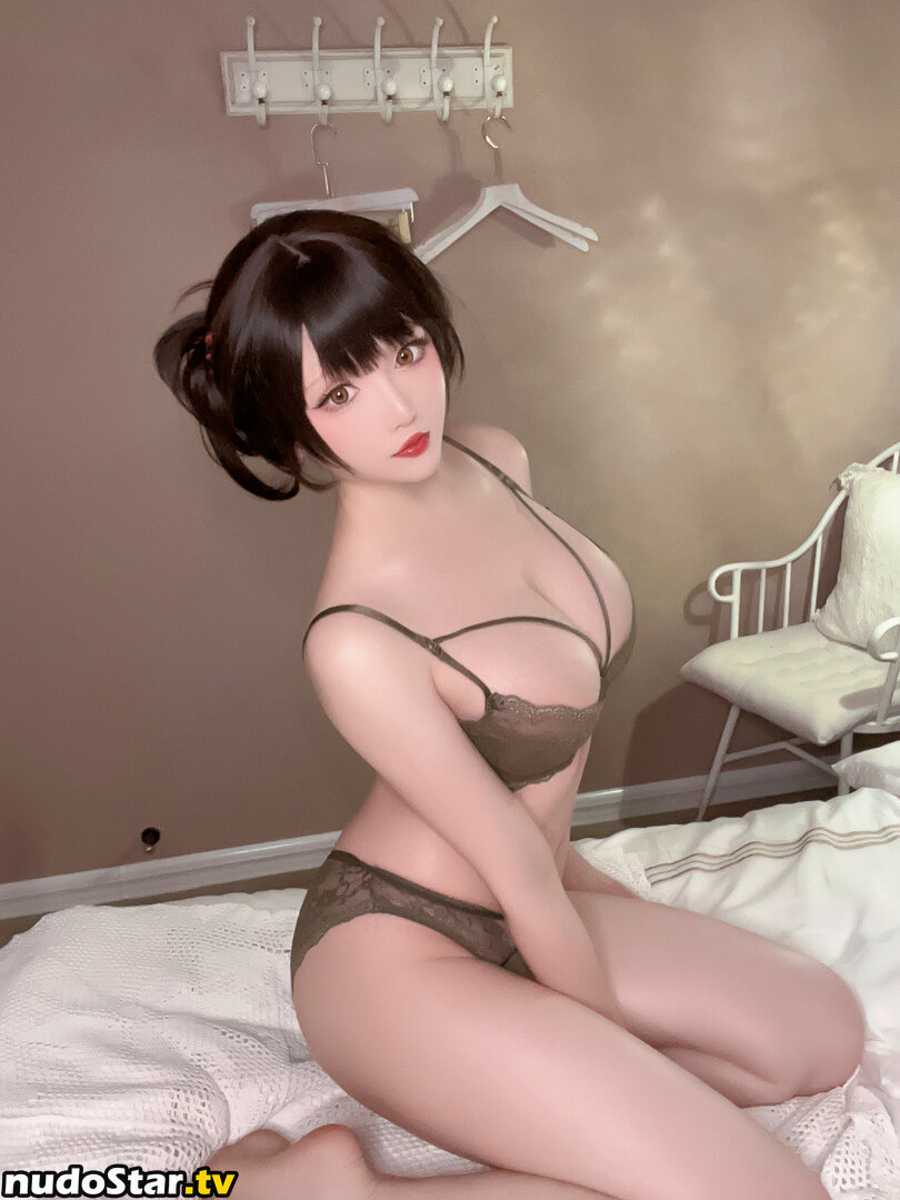 Hoshilily / hoshilily1 / hoshilily_cos / 星之迟迟 Nude OnlyFans Leaked Photo #337