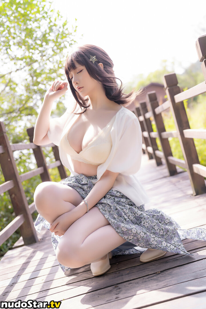 Hoshilily / hoshilily1 / hoshilily_cos / 星之迟迟 Nude OnlyFans Leaked Photo #358