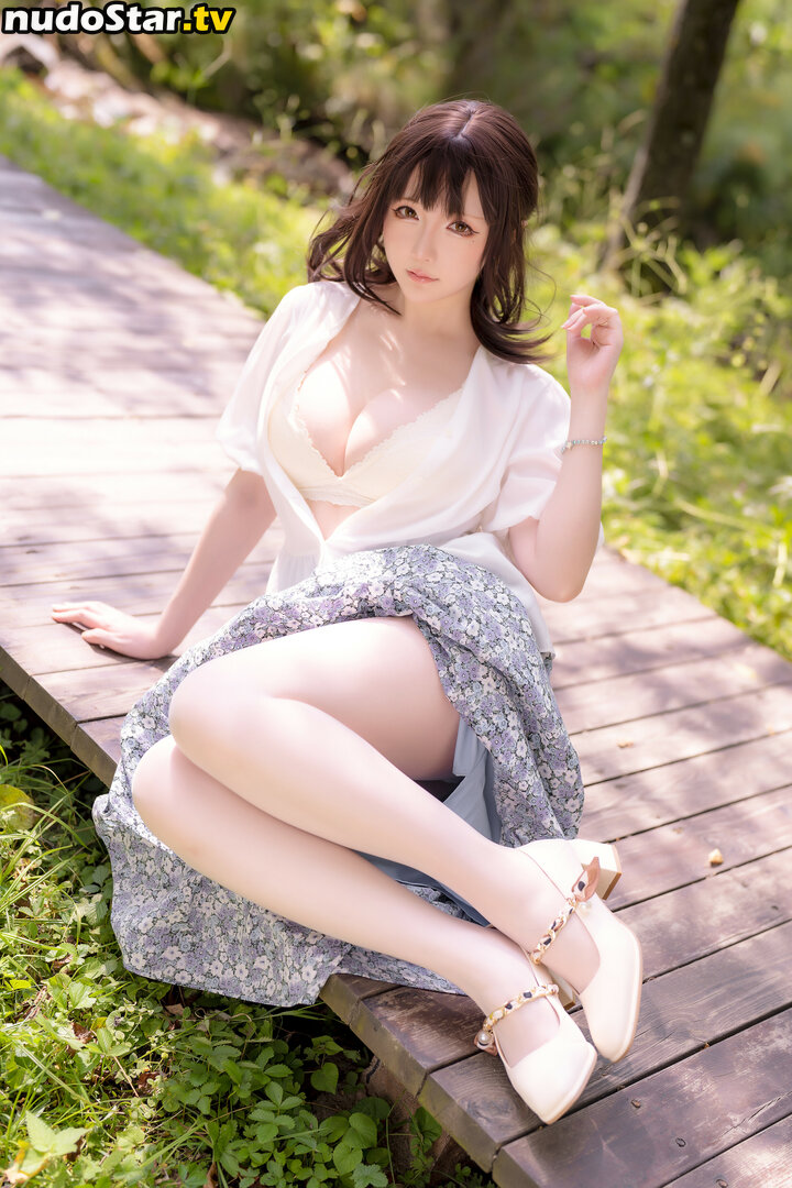 Hoshilily / hoshilily1 / hoshilily_cos / 星之迟迟 Nude OnlyFans Leaked Photo #367