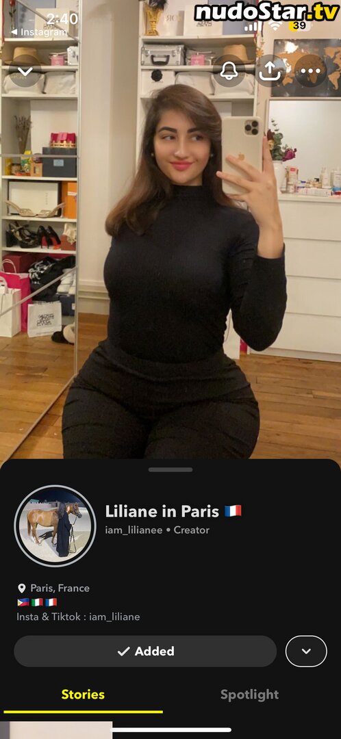 iam_liliane Nude OnlyFans Leaked Photo #1