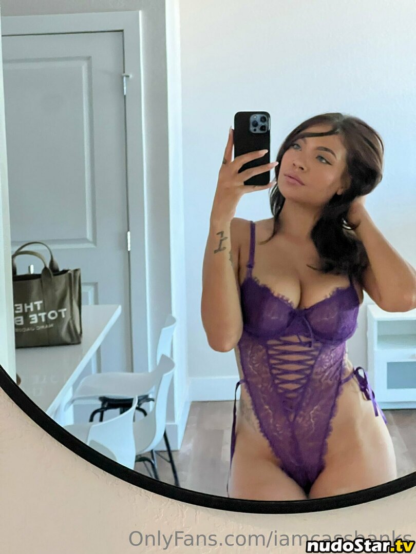 iamcassbanks Nude OnlyFans Leaked Photo #13