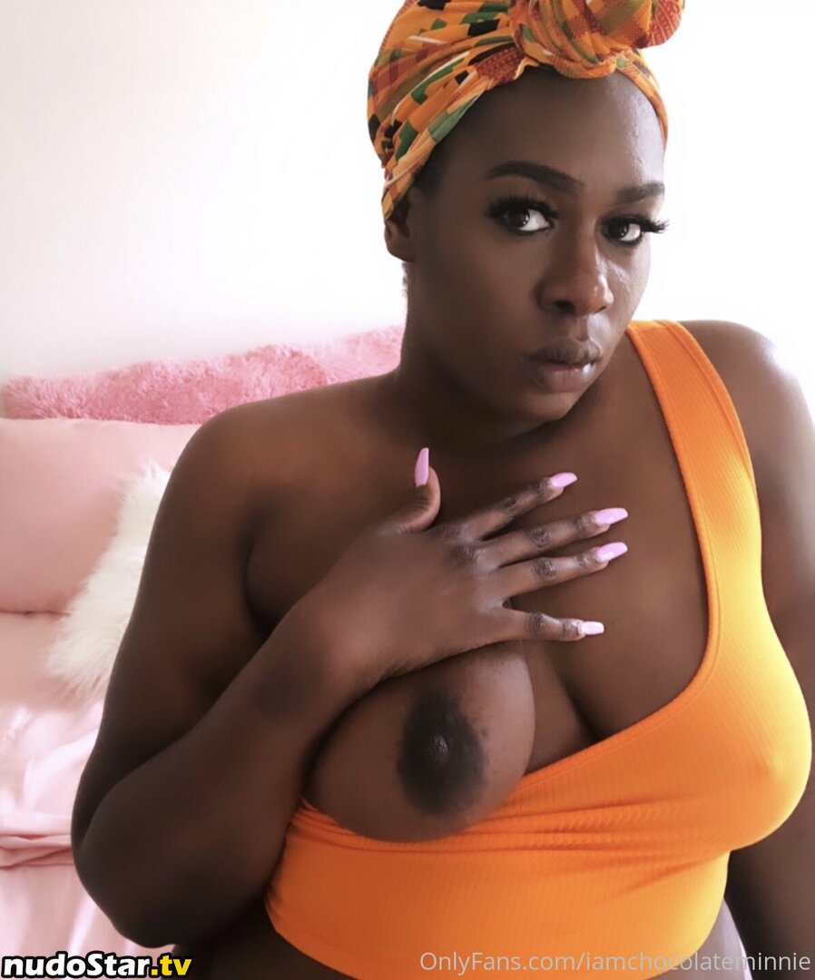 JNicole Banks / Jasmine Nicole Banks / iamchocolateminnie Nude OnlyFans Leaked Photo #1