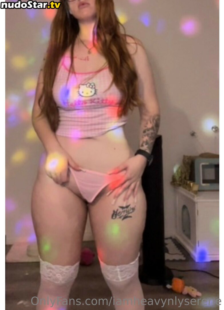 iamheavynlyserene Nude OnlyFans Leaked Photo #11