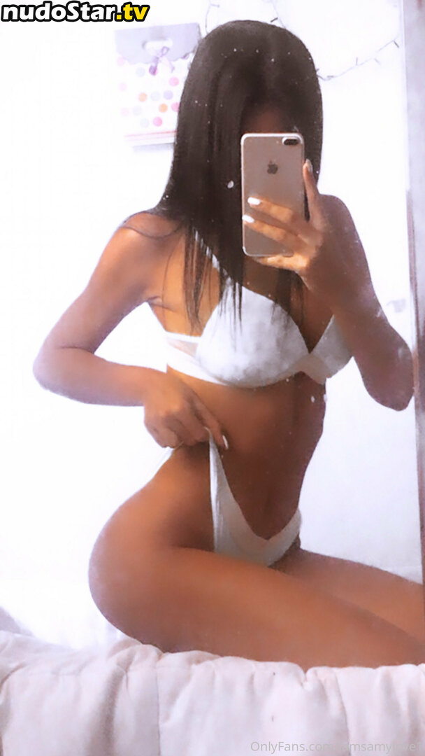 iamsamylove1 / samyloveok Nude OnlyFans Leaked Photo #8