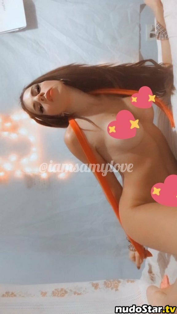 iamsamylove1 / samyloveok Nude OnlyFans Leaked Photo #22