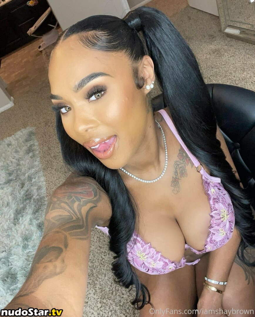 Iamshaybrown Nude OnlyFans Leaked Photo #6