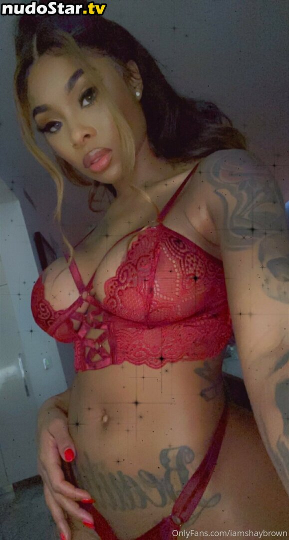 Iamshaybrown Nude OnlyFans Leaked Photo #13