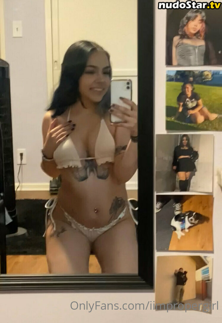 iimpropergirl Nude OnlyFans Leaked Photo #9