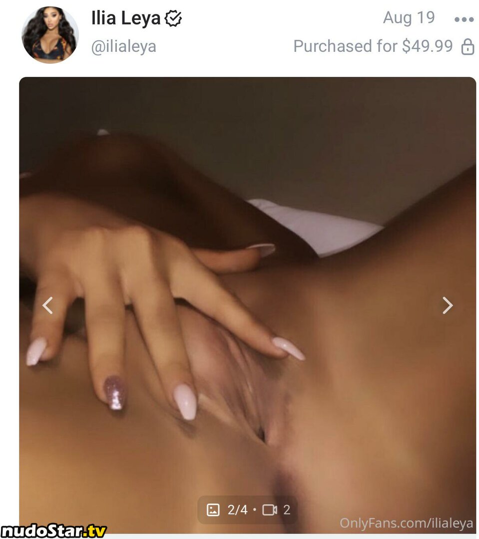 Ilia Leya / ilialeya Nude OnlyFans Leaked Photo #3