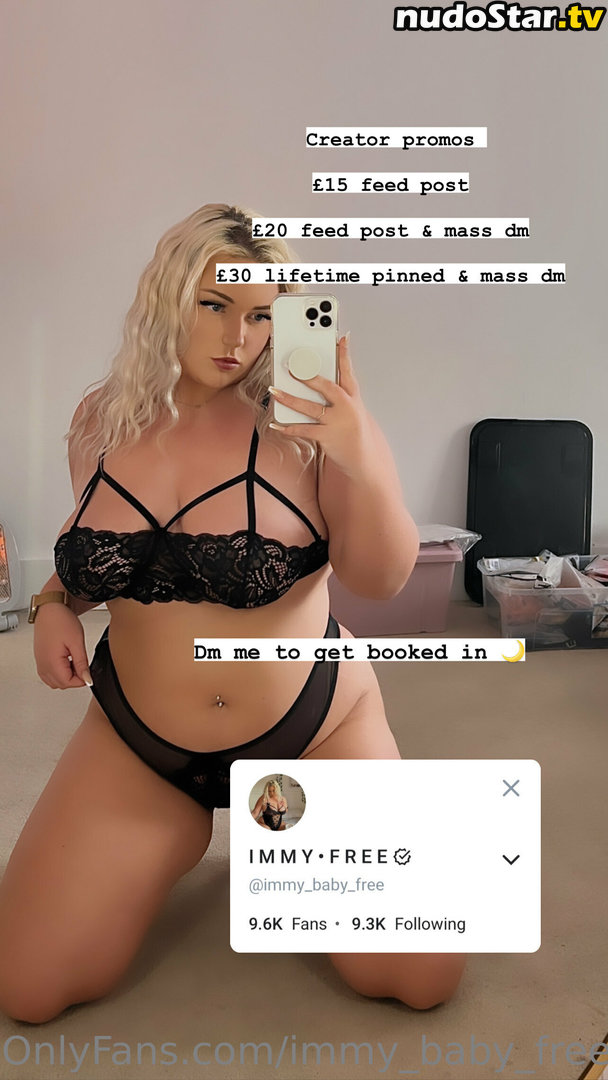 immy_baby_free / immy_lovely Nude OnlyFans Leaked Photo #5