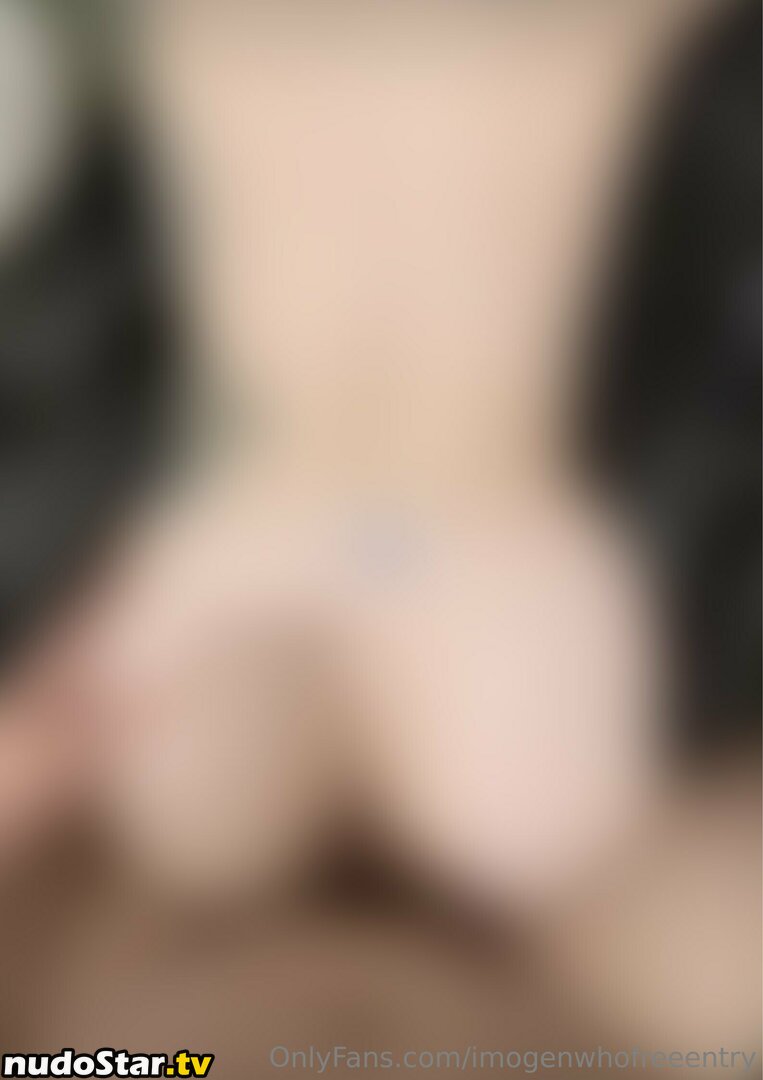 imogenwhofreeentry Nude OnlyFans Leaked Photo #42