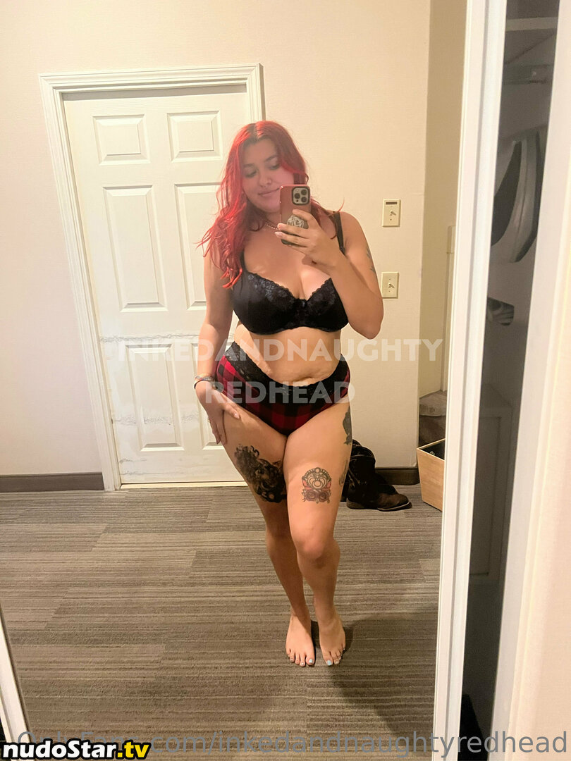 inkedandnaughtyredhead Nude OnlyFans Leaked Photo #21