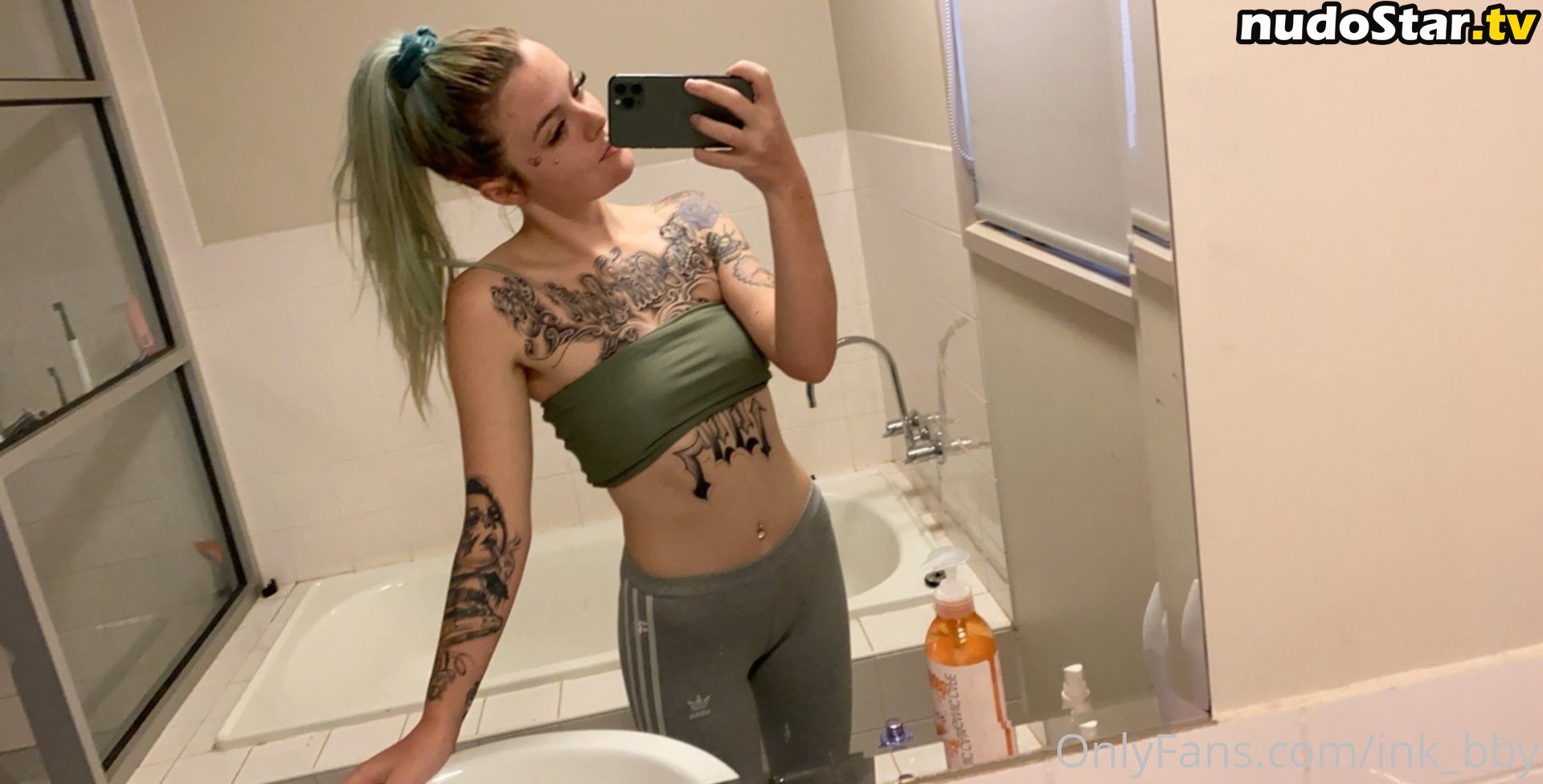inkxbaby / inkxbby Nude OnlyFans Leaked Photo #7