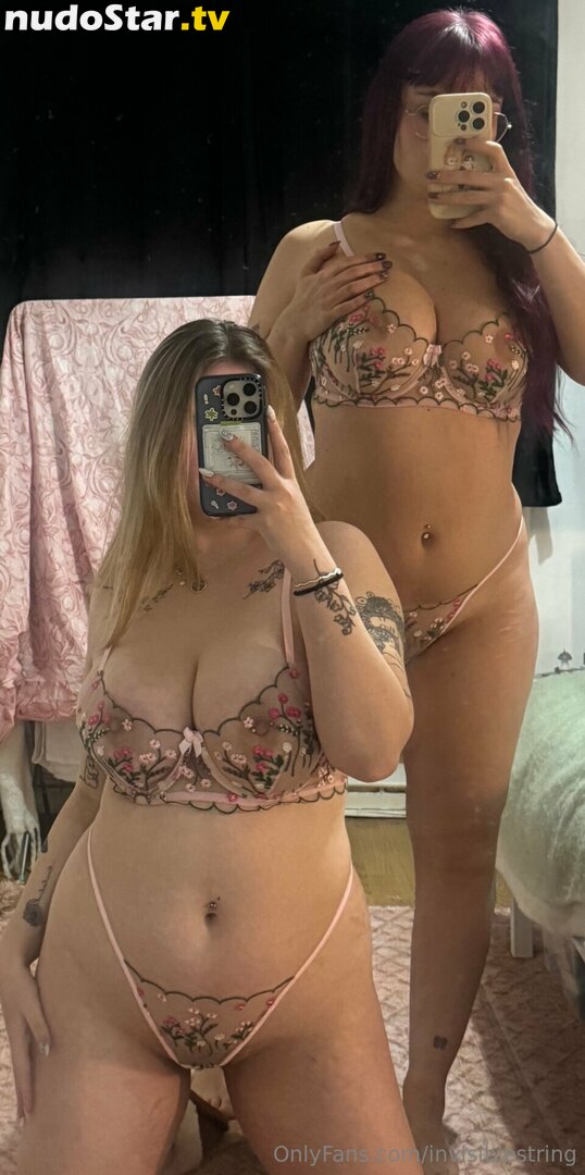 Invisiblestring / harrielleanor / harrieteleanor / invisiblestringgco Nude OnlyFans Leaked Photo #171