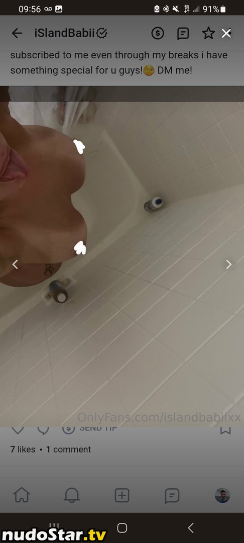 iSlandBabii / islandbabii._brii / islandbabiixx Nude OnlyFans Leaked Photo #4