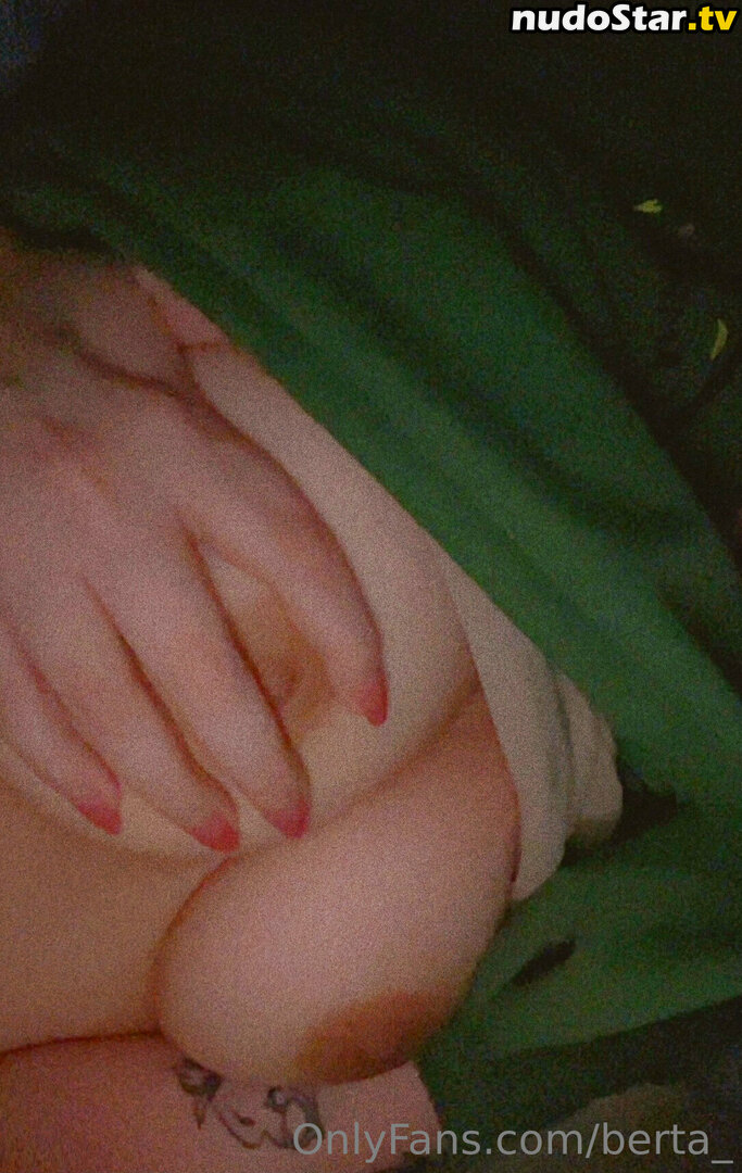 It’s Berta / berta / berta_ / https: Nude OnlyFans Leaked Photo #14