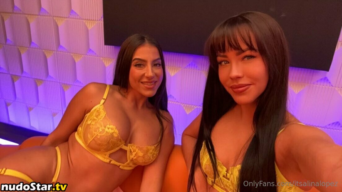 itsalinalopez / itsalinalopezofficial Nude OnlyFans Leaked Photo #197