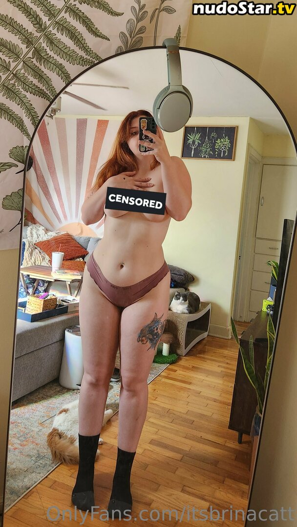 itsbrinacat / itsbrinacatt Nude OnlyFans Leaked Photo #4