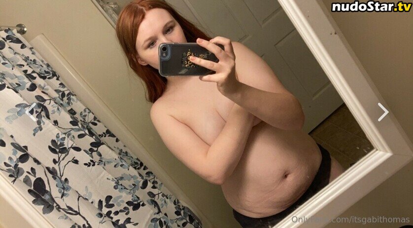 itsgabithomas Nude OnlyFans Leaked Photo #18