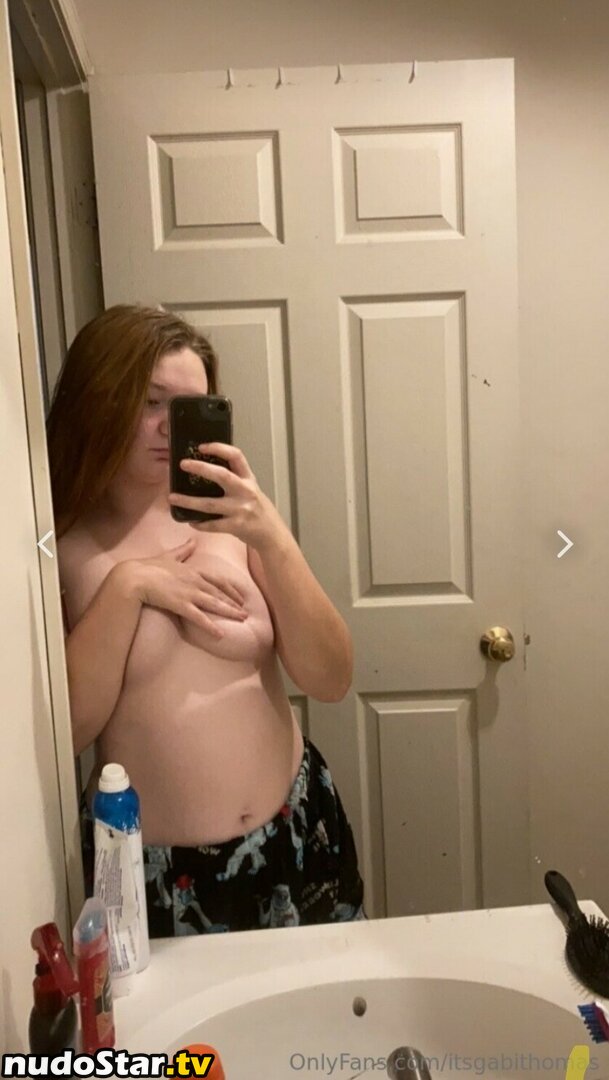 itsgabithomas Nude OnlyFans Leaked Photo #30