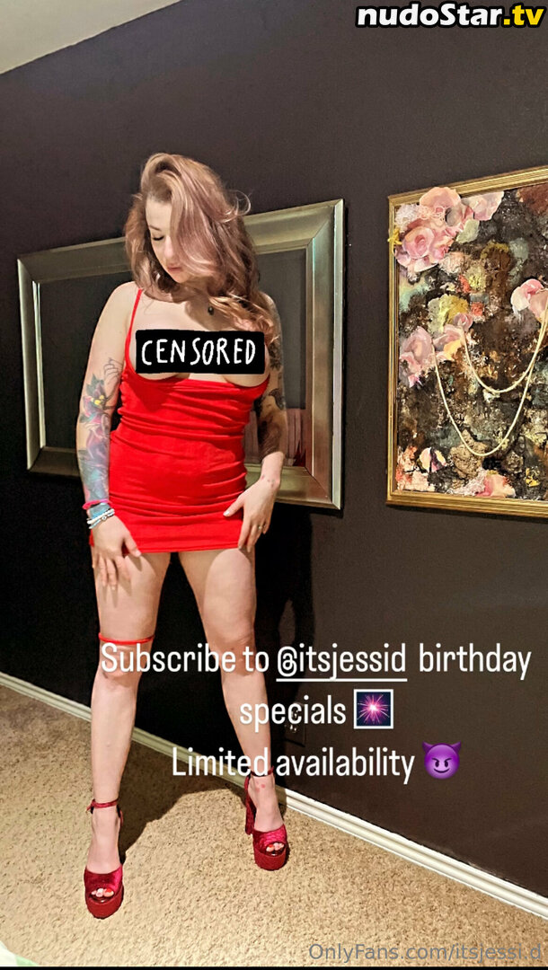 itsjessi.d Nude OnlyFans Leaked Photo #37